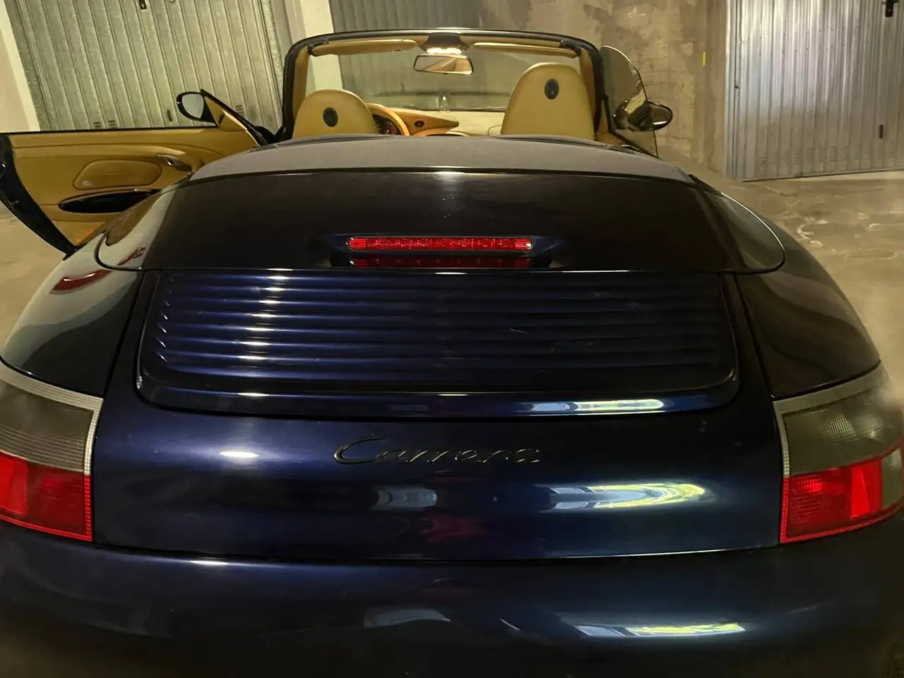 Porsche 911 IV Carrera 996 Cabrio Cabrio 3.4 Carrera, foto 3