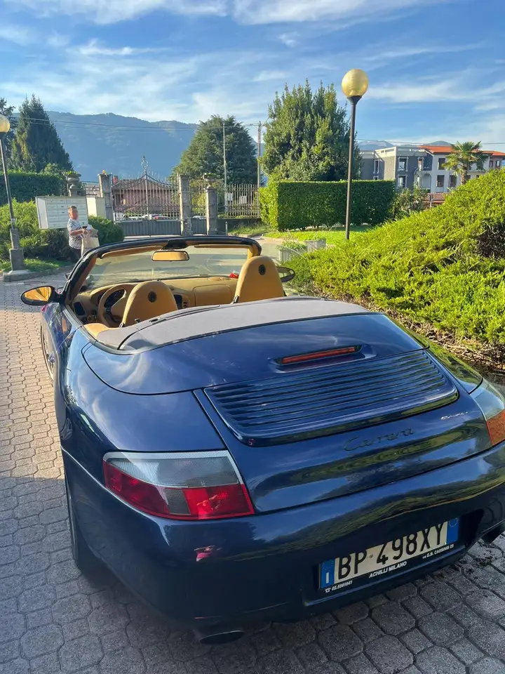 Porsche 911 IV Carrera 996 Cabrio Cabrio 3.4 Carrera, foto 2