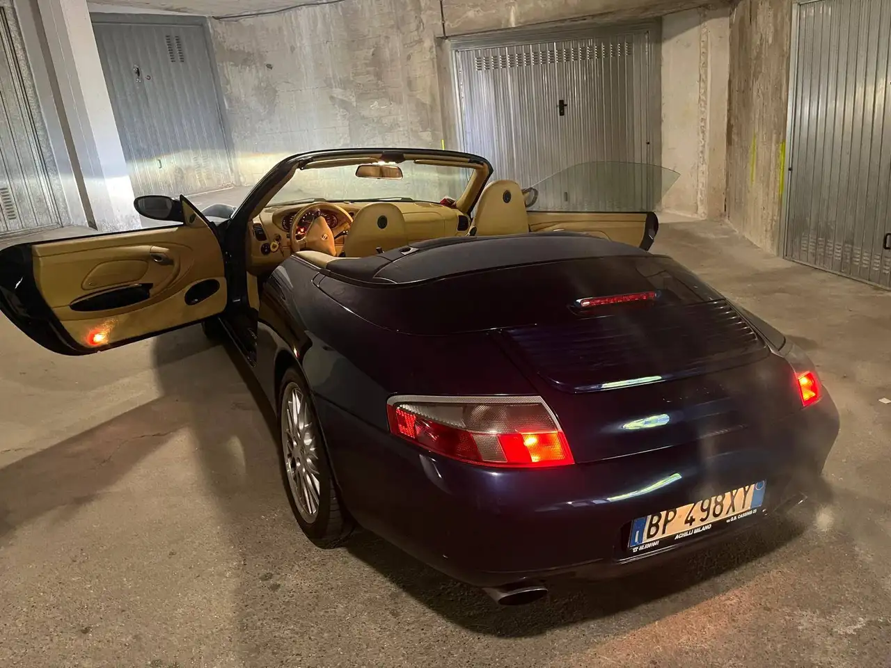 Porsche 911 IV Carrera 996 Cabrio Cabrio 3.4 Carrera, foto 5