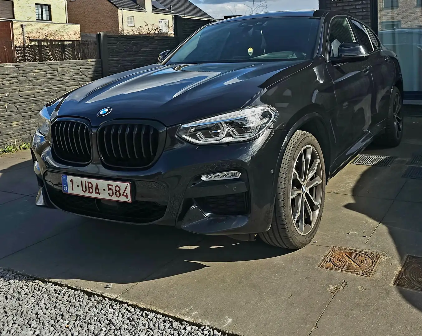 BMW X4 M X4 xDrive30i Aut. M Sport X Black - 1