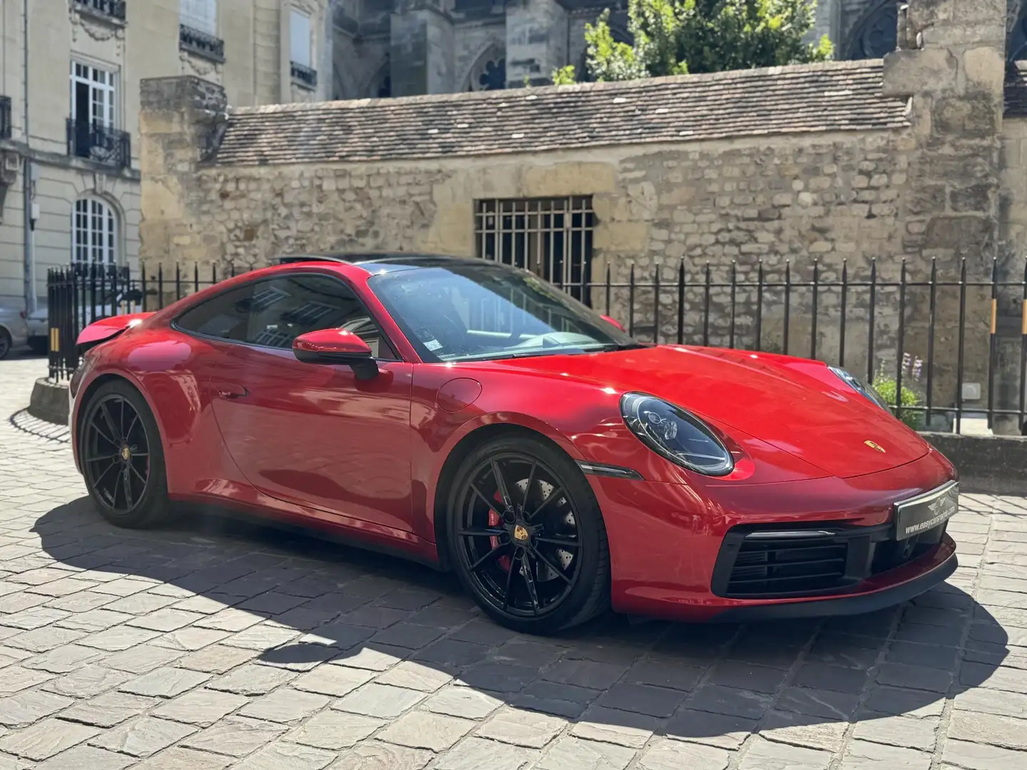 Porsche 911 3.0i - 450 - BV PDK - Start\u0026Stop  TYPE 992 CO Noir - 2