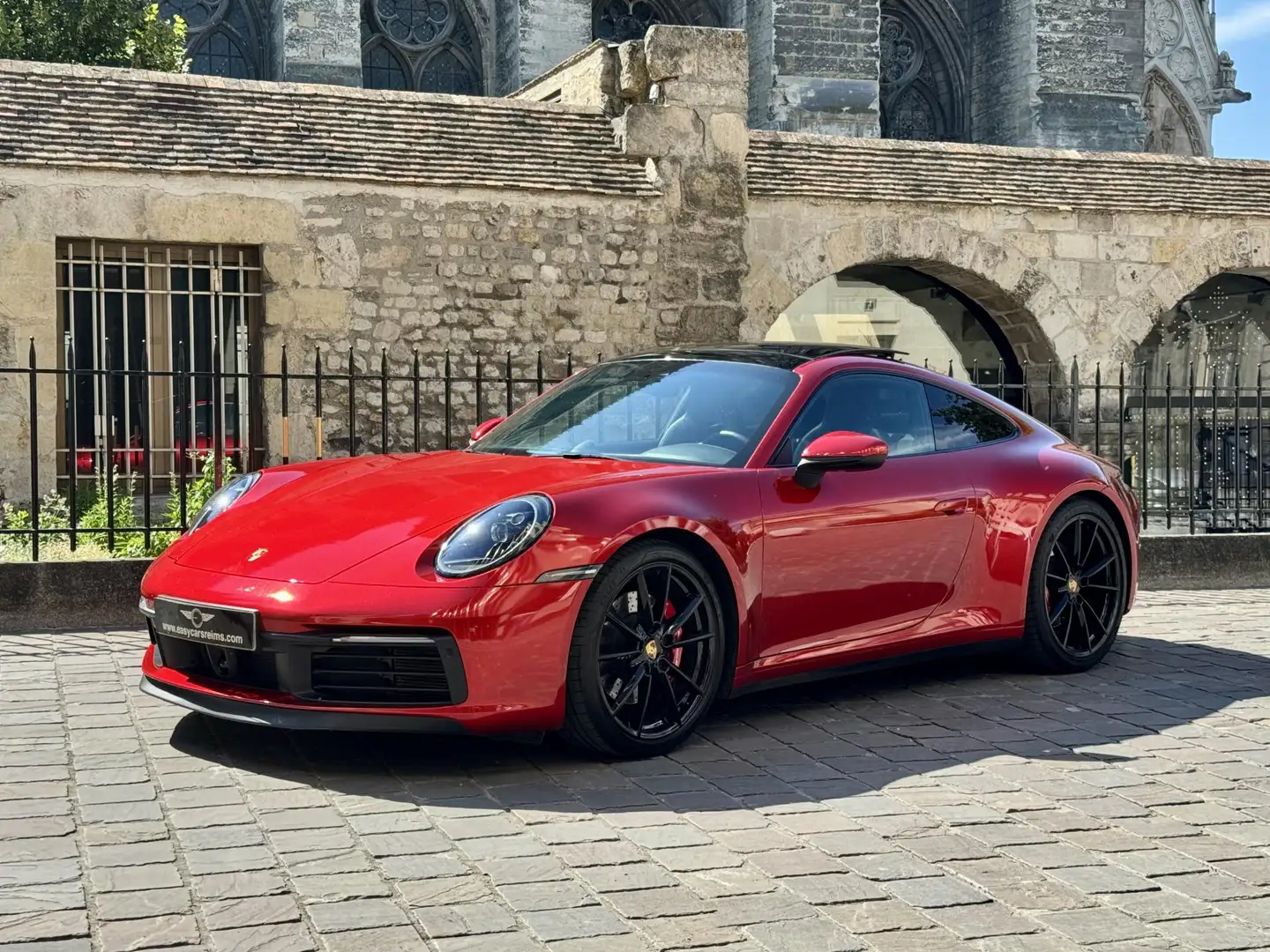 Porsche 911 3.0i - 450 - BV PDK - Start\u0026Stop  TYPE 992 CO Noir - 1