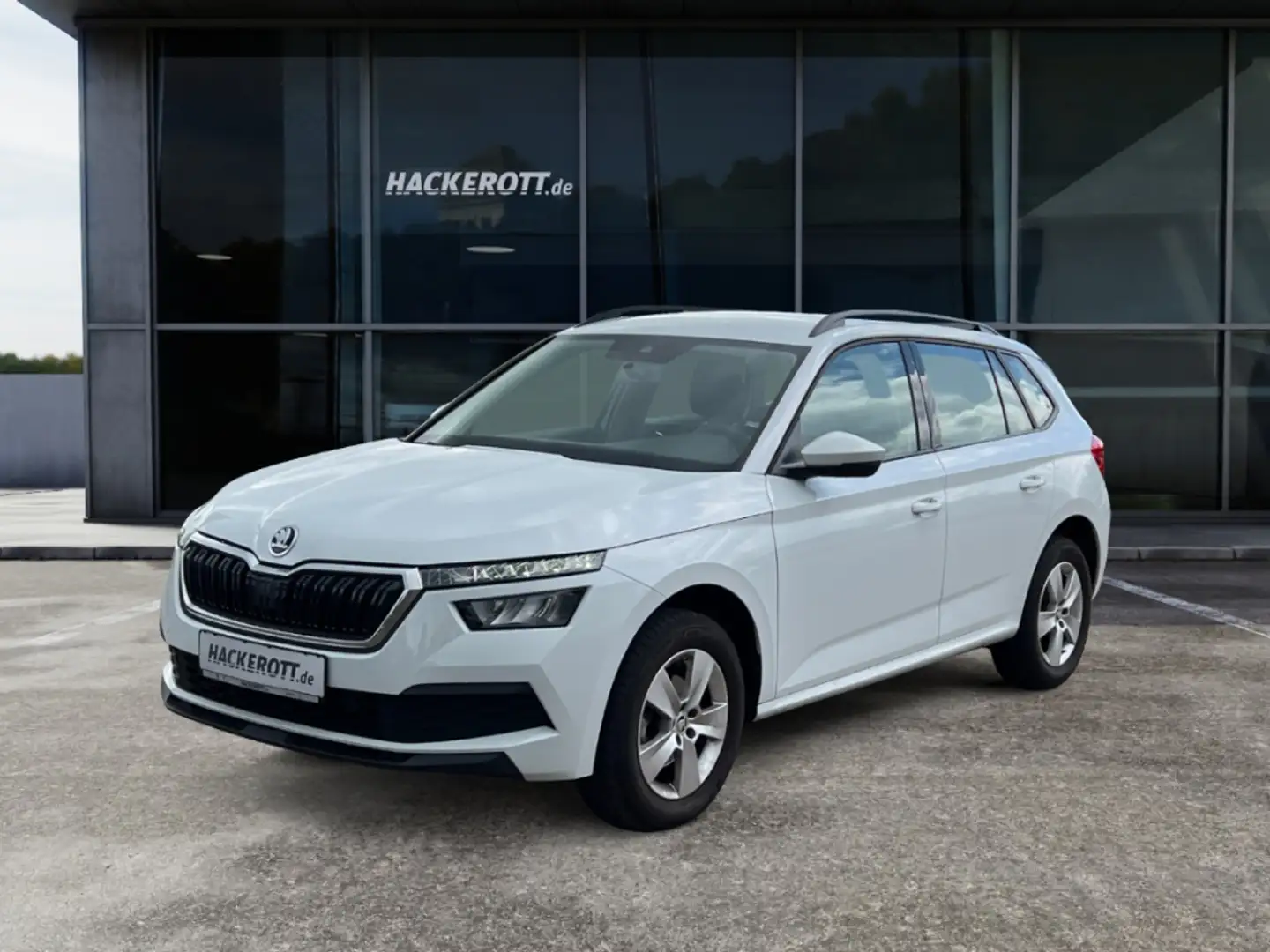 Skoda Kamiq Active 1.0 TSI ACT PDC hinten Bluetooth PDC hinten Blanc - 2