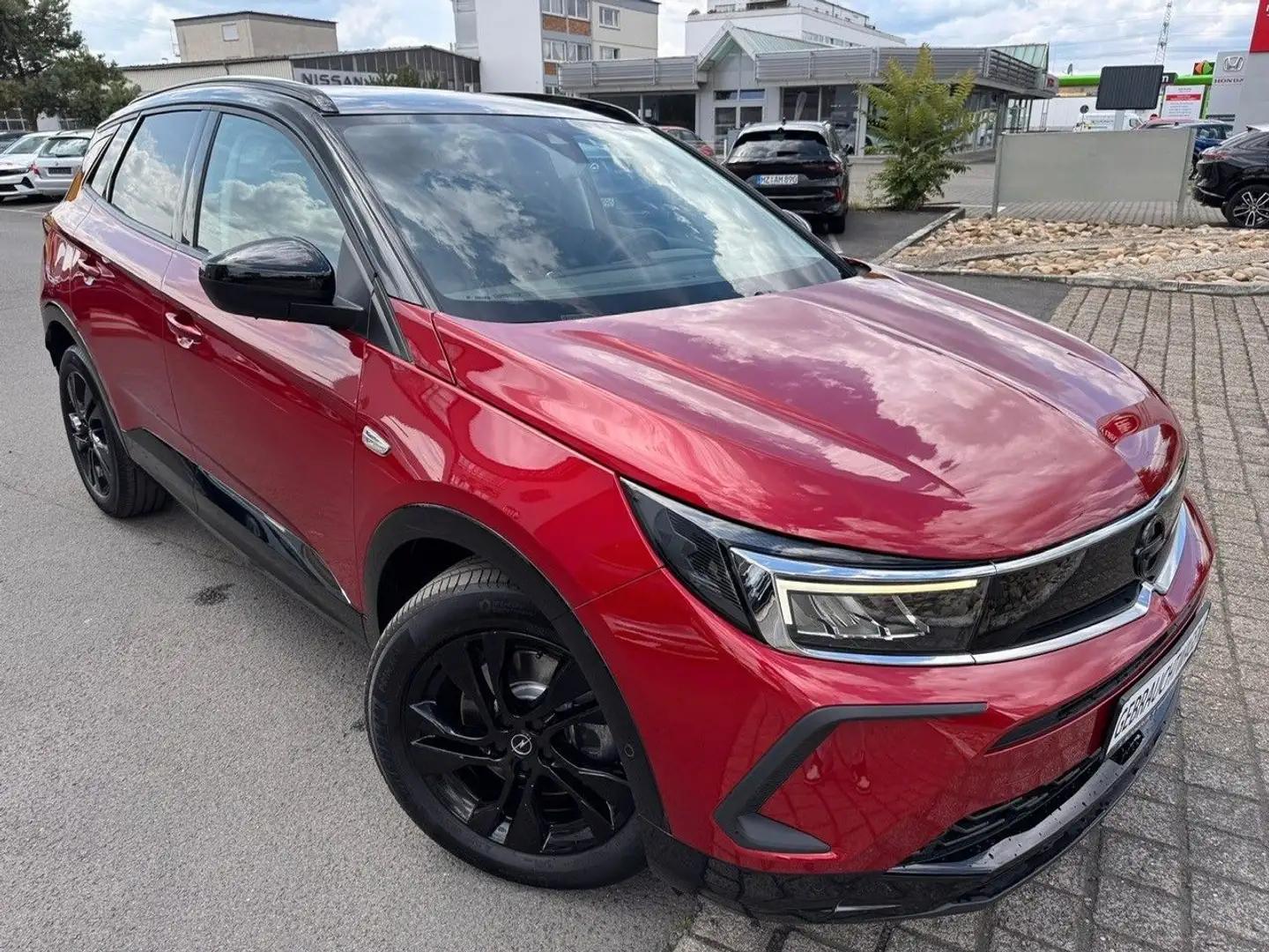 Opel Grandland X Grandland GS Plug-In (224PS) Navi, RFK, SHZ, LED Rood - 1