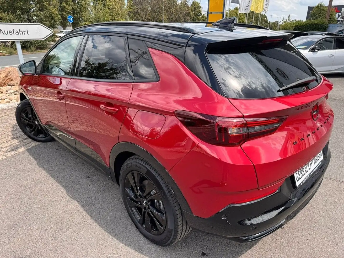 Opel Grandland X Grandland GS Plug-In (224PS) Navi, RFK, SHZ, LED Rood - 2
