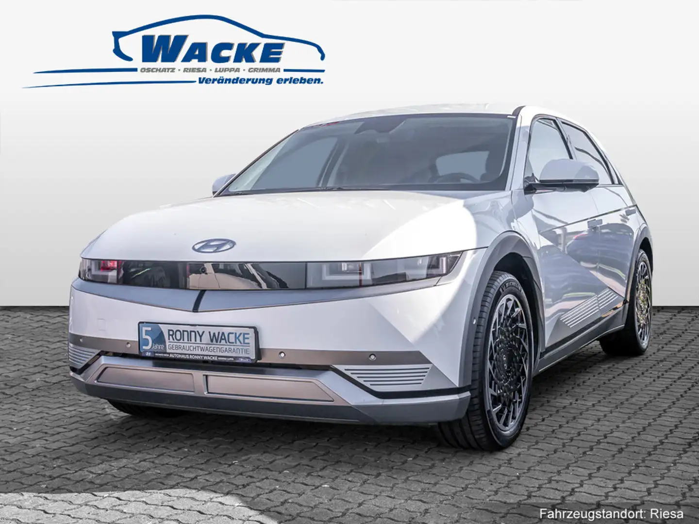Hyundai IONIQ 5 Uniq Elektro 4WD Blanc - 1