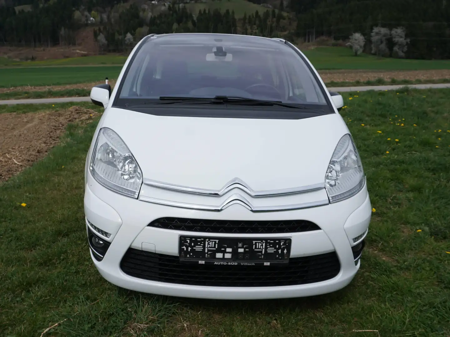 Citroen C4 Picasso C4 Picasso 1,6 Exclusive HDi FAP Exclusive Weiß - 1