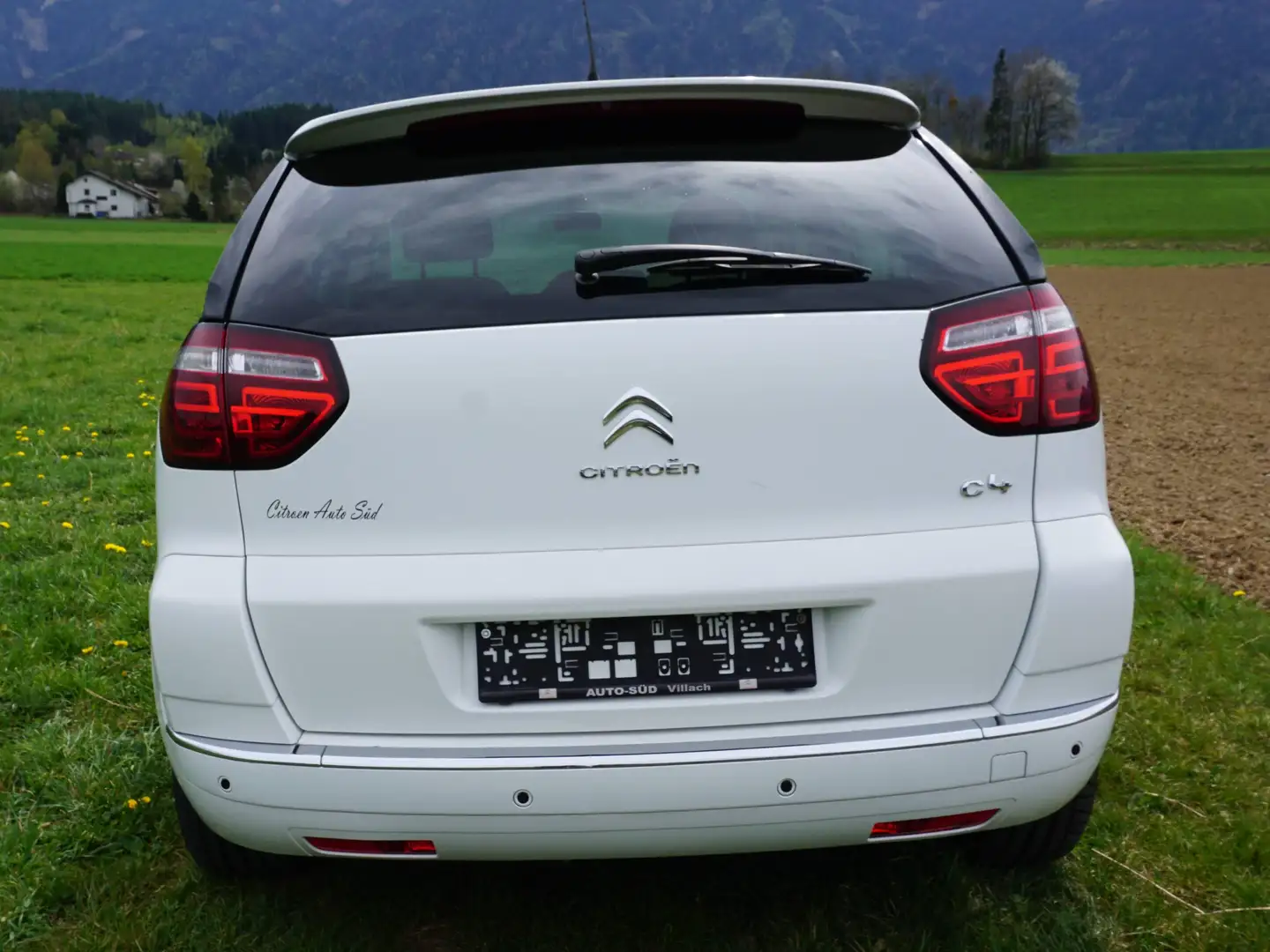 Citroen C4 Picasso C4 Picasso 1,6 Exclusive HDi FAP Exclusive Weiß - 2