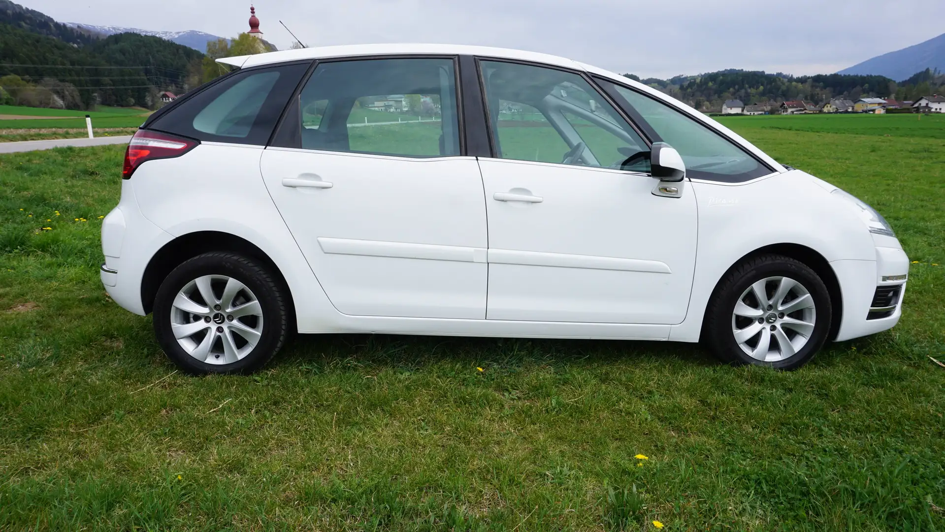 Citroen C4 Picasso C4 Picasso 1,6 Exclusive HDi FAP Exclusive Weiß - 2