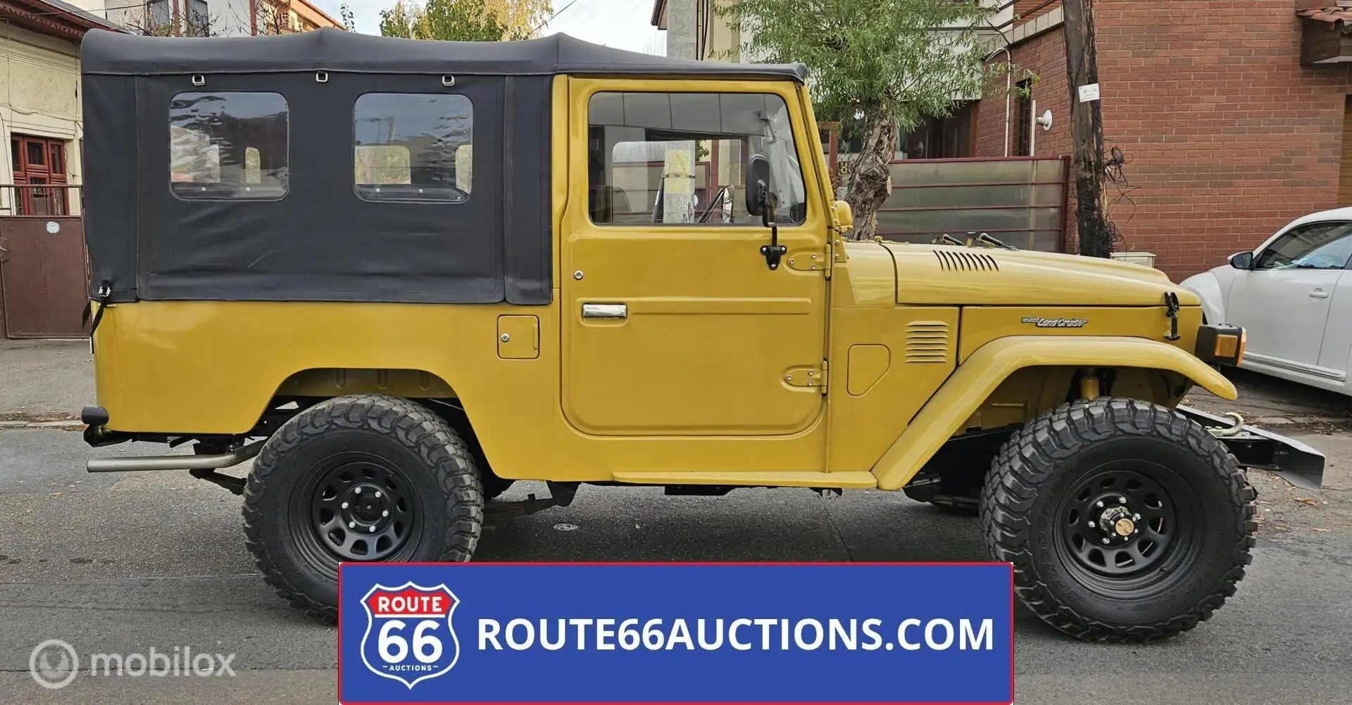Toyota FJ43 1981 | Route 66 Auctions Jaune - 2