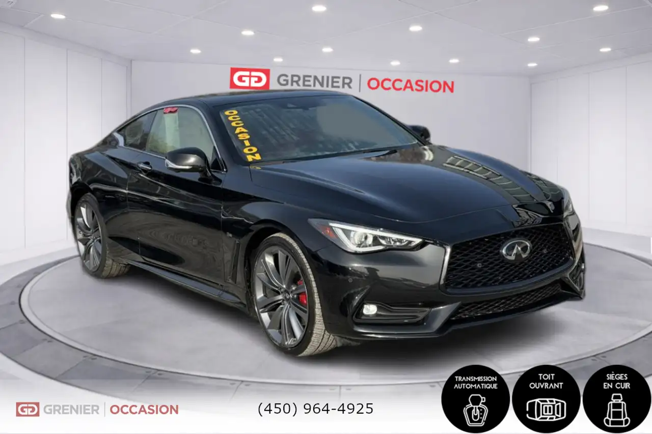 2021 Infiniti Q60