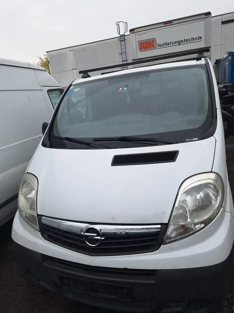 Opel Vivaro Opel Vivaro 2.0 CDTI – Werkstatteinrichtung – Rück - 1