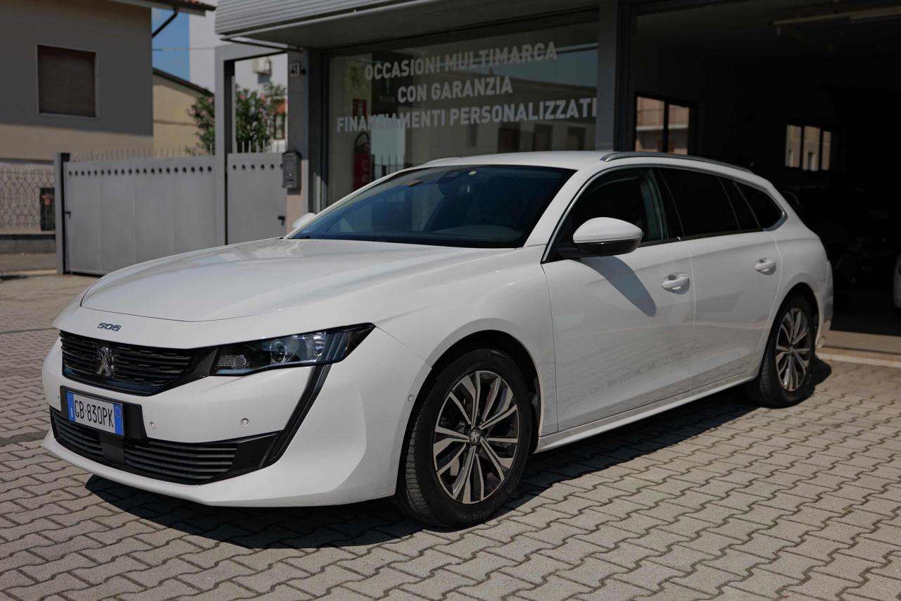 Peugeot 508 BlueHDi 130 Stop&Start EAT8 SW Allure