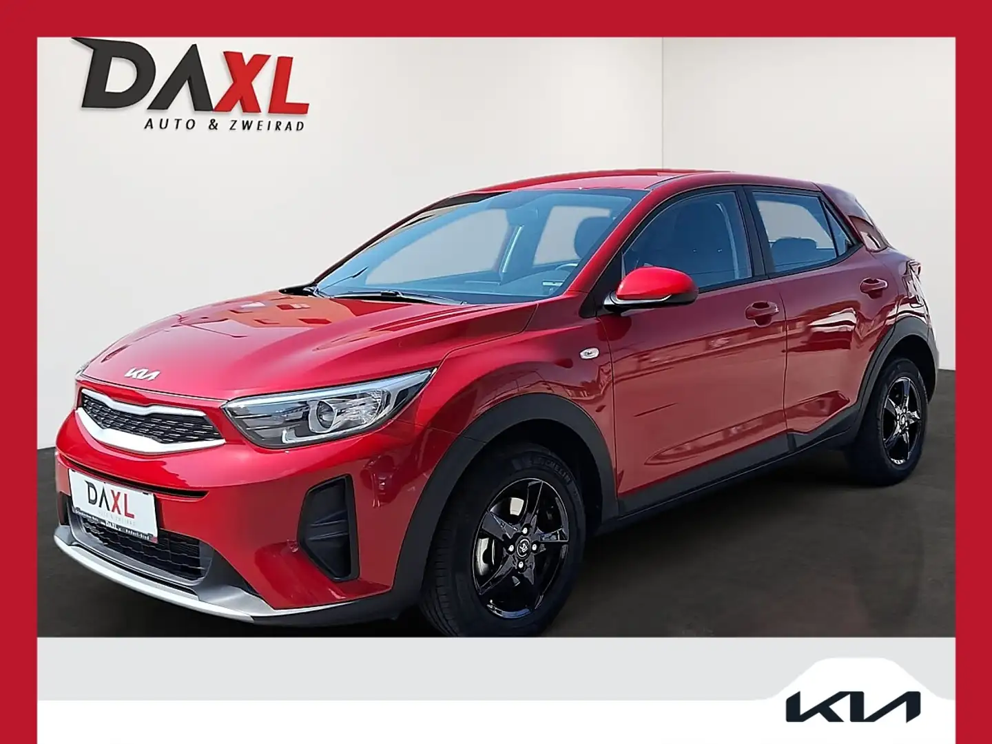 Kia Stonic 1,0 TGDI GPF ISG Titan Rot - 1