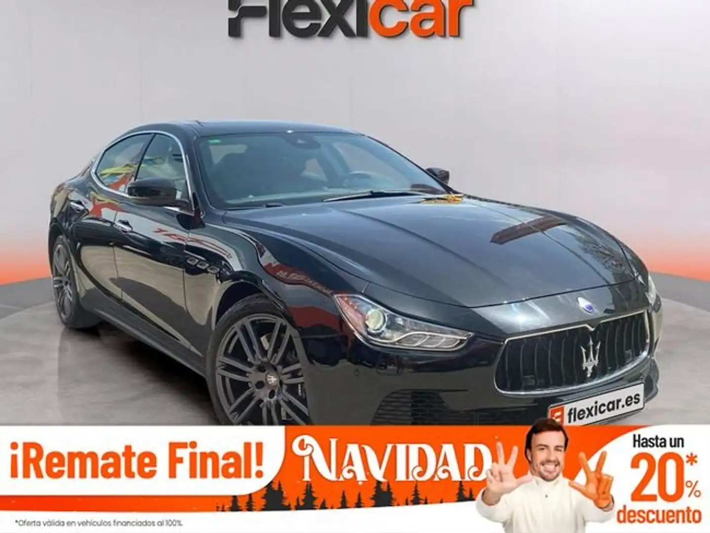 Maserati Ghibli V6 275 HP D RWD Noir - 1