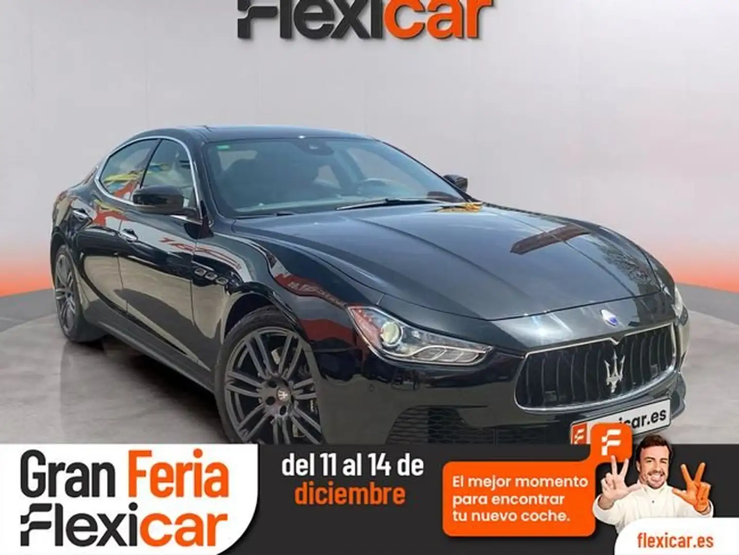 Maserati Ghibli V6 275 HP D RWD Negro - 1