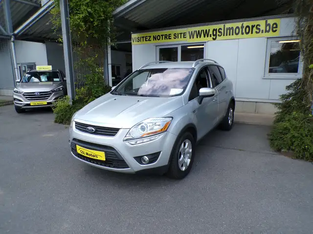 Ford Kuga 2.0 TDCi 136cv 4WD gris 03/13 Airco GPS Cruise USB