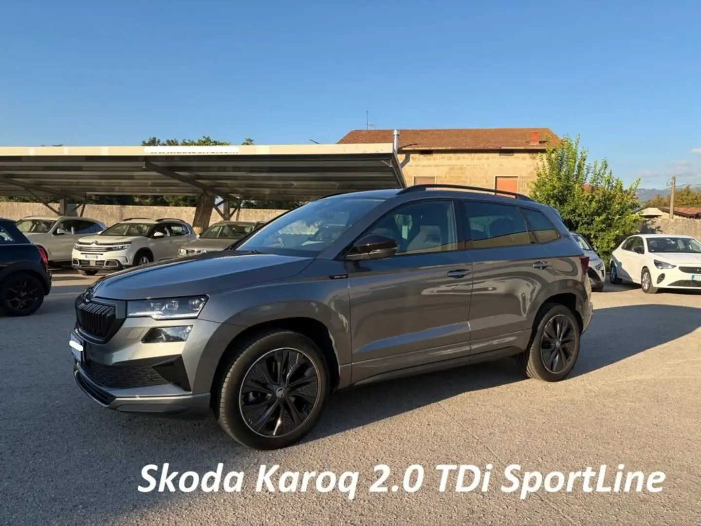 Skoda Karoq Karoq 2.0 tdi Sportline 150cv dsg - 1