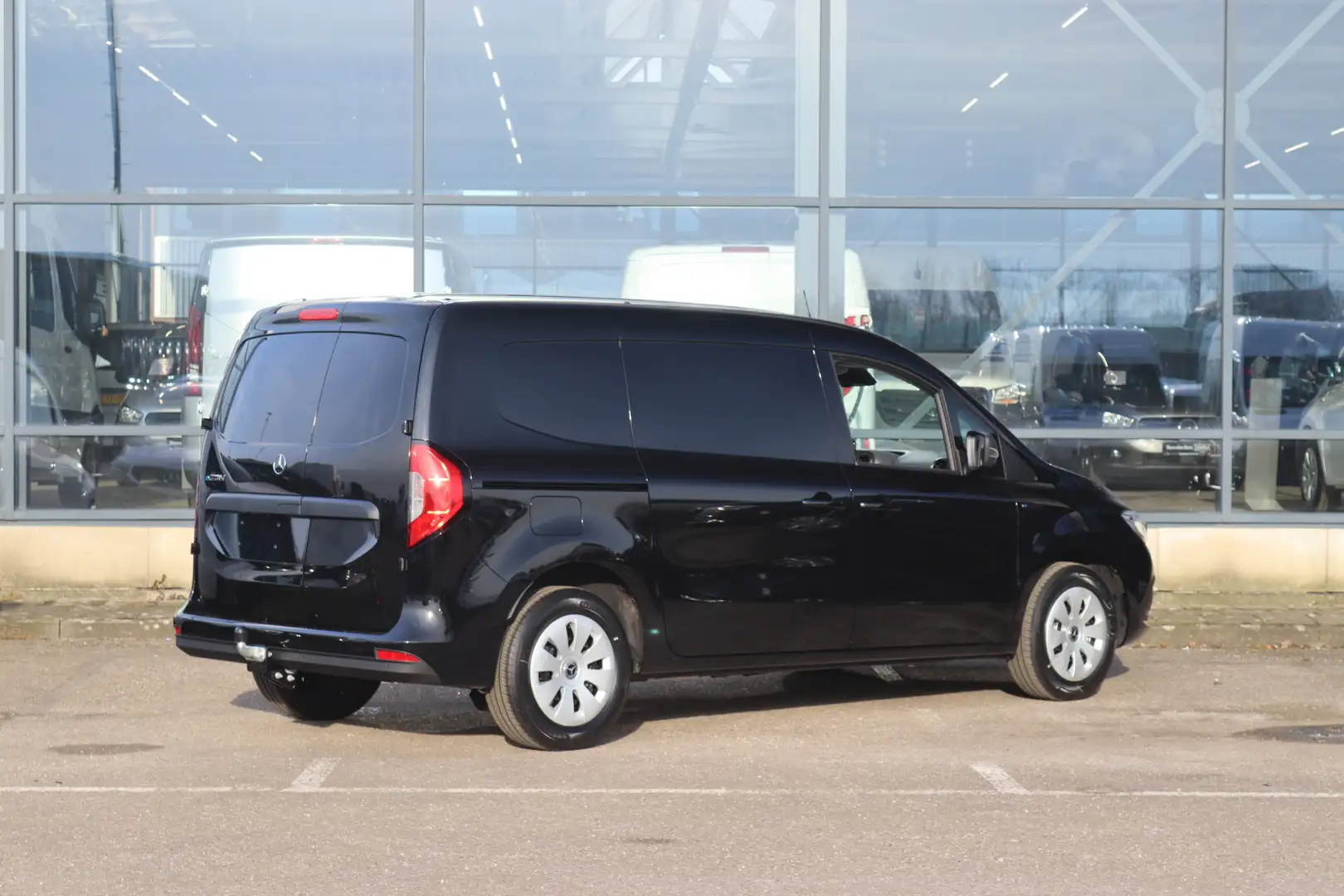 Mercedes-Benz Citan eCitan 112 Pro L2 51 kWh Zwart - 2
