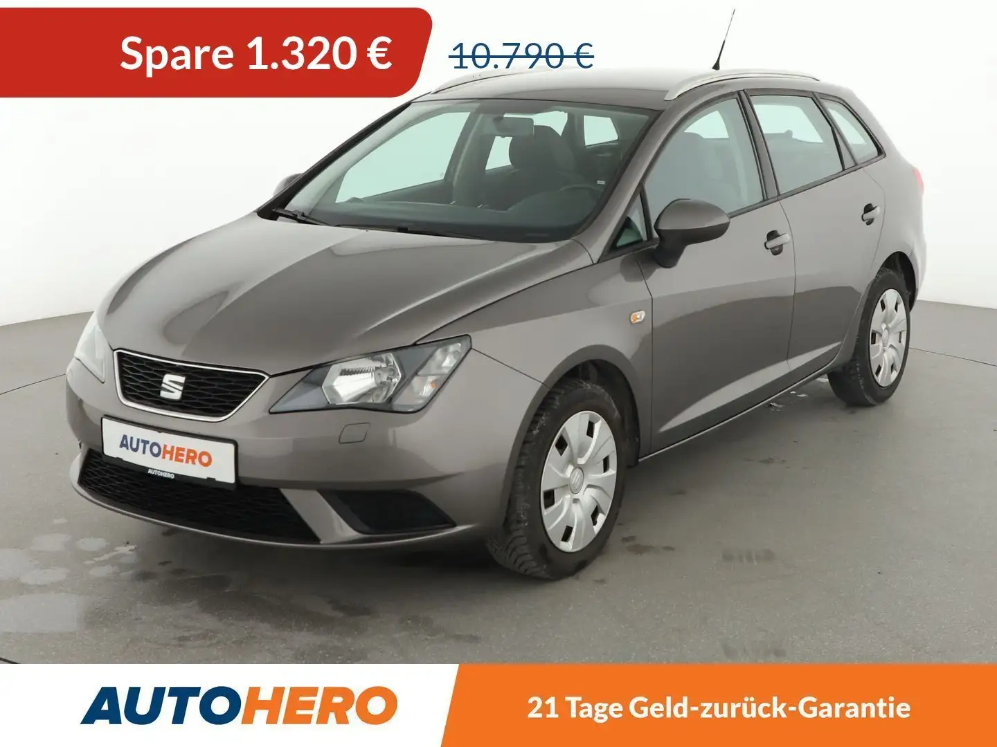 SEAT Ibiza 1.2 TSI Connect*PDC*SHZ*KLIMA*TEMPO*GARANTIE* Grau - 1