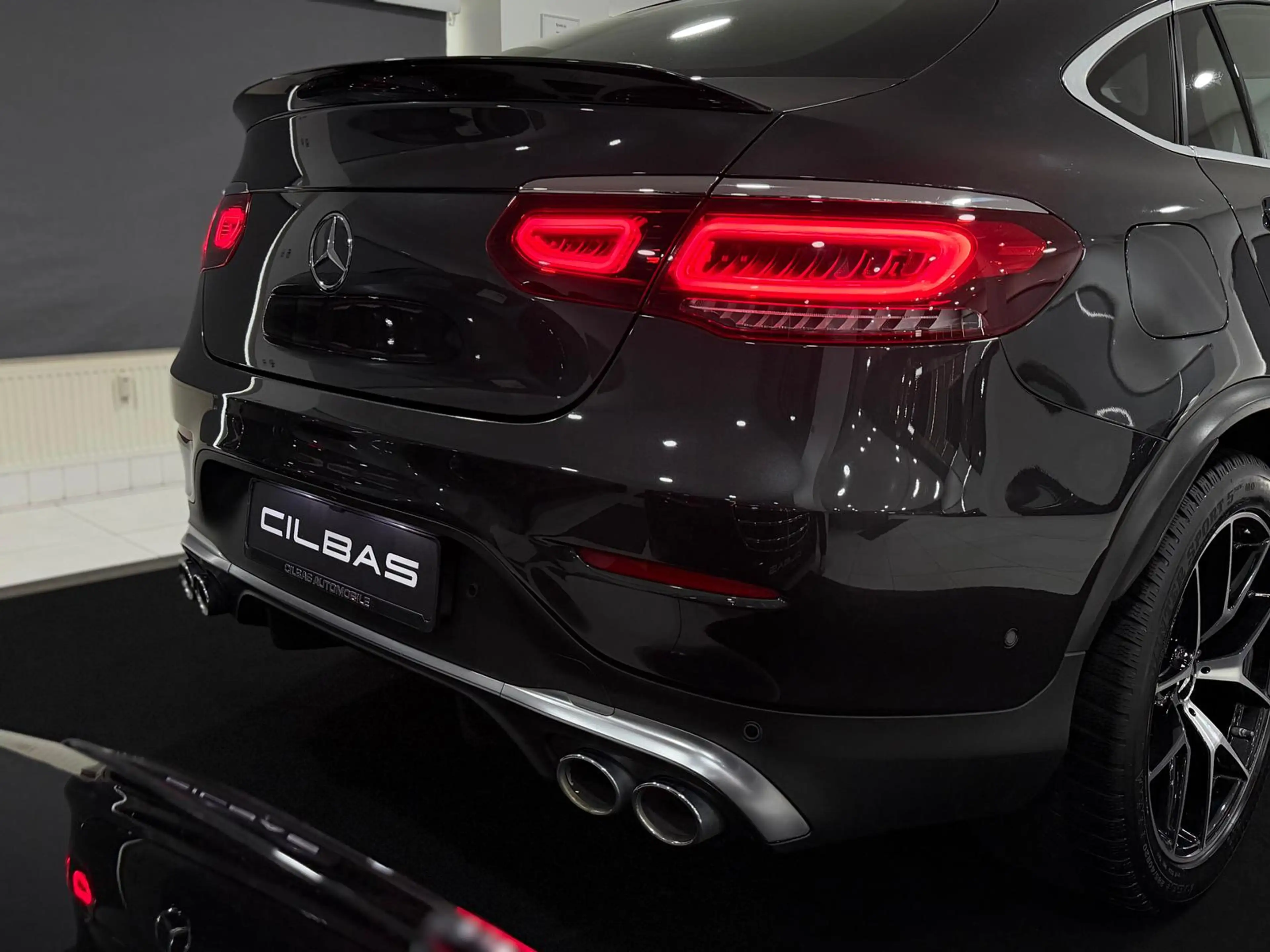 Mercedes-Benz GLC 43 AMG 4M Coupe*PANO*AMBI*KAM*GSD*WIDE*AHK* — photo 12