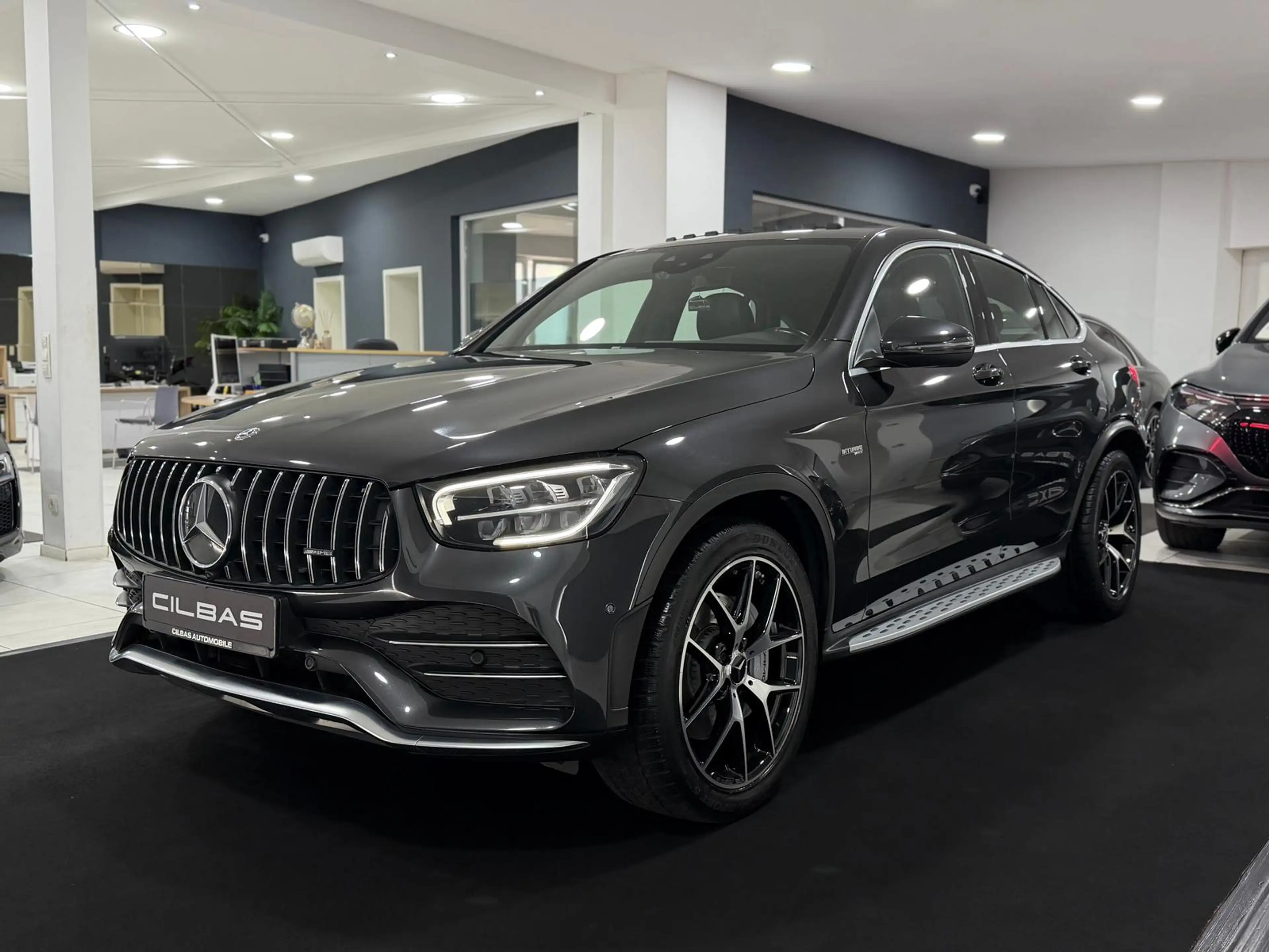 Mercedes-Benz GLC 43 AMG 4M Coupe*PANO*AMBI*KAM*GSD*WIDE*AHK* — photo 2