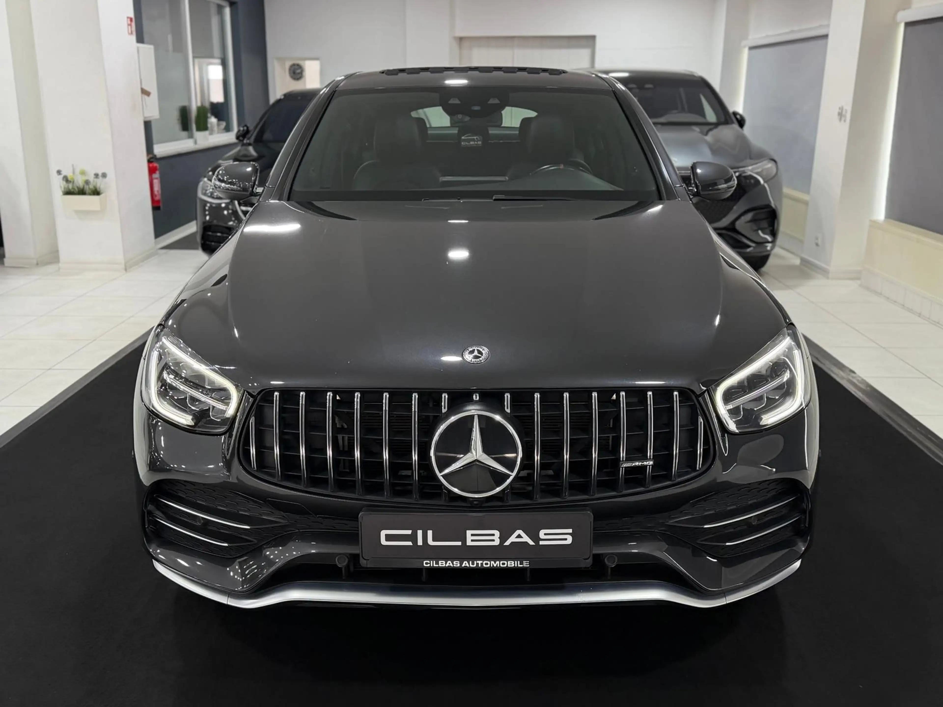 Mercedes-Benz GLC 43 AMG 4M Coupe*PANO*AMBI*KAM*GSD*WIDE*AHK* — photo 3