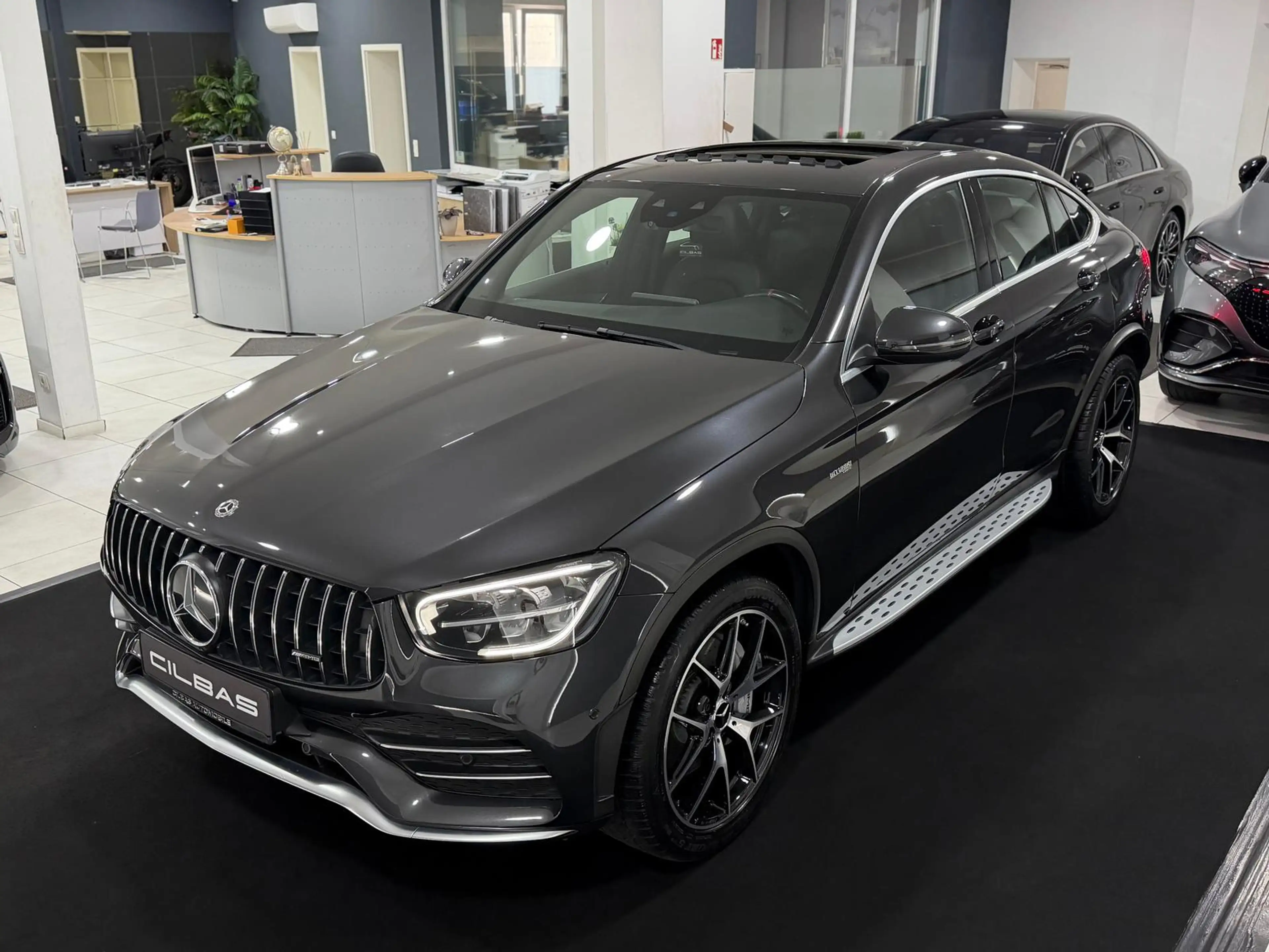 Mercedes-Benz GLC 43 AMG 4M Coupe*PANO*AMBI*KAM*GSD*WIDE*AHK*