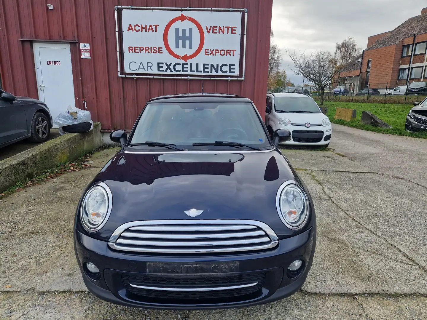 MINI Cooper D Mini 1.6 D Cooper DPF Azul - 1