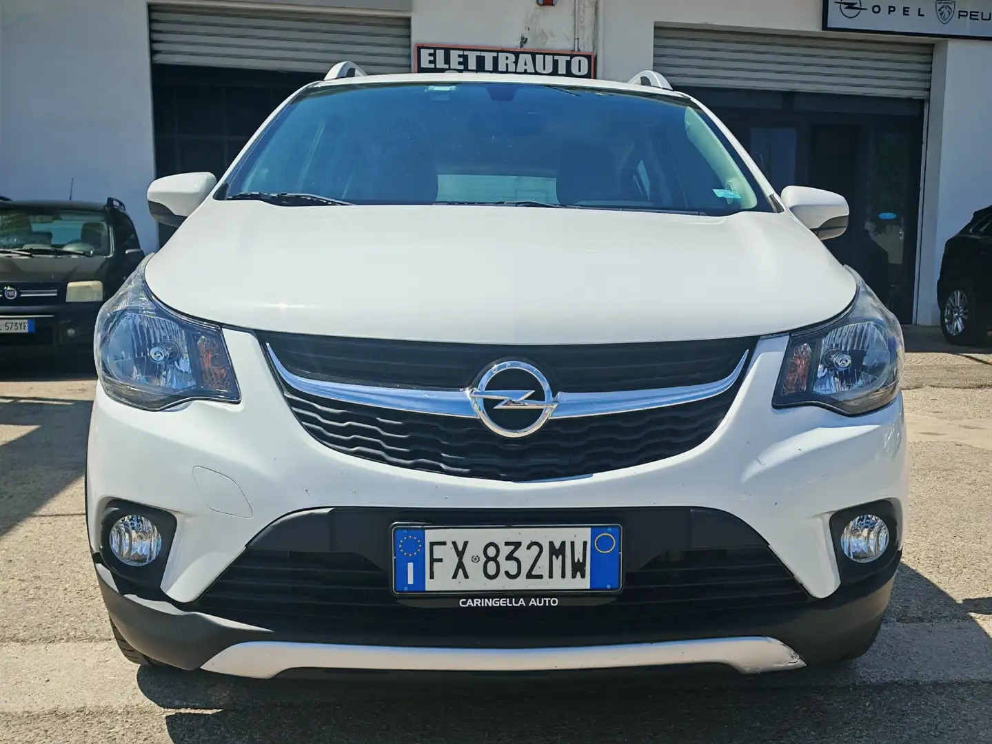 Opel Karl Karl 1.0 Rocks s Bianco - 2