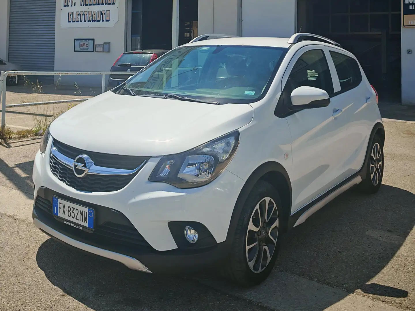 Opel Karl Karl 1.0 Rocks s Bianco - 1