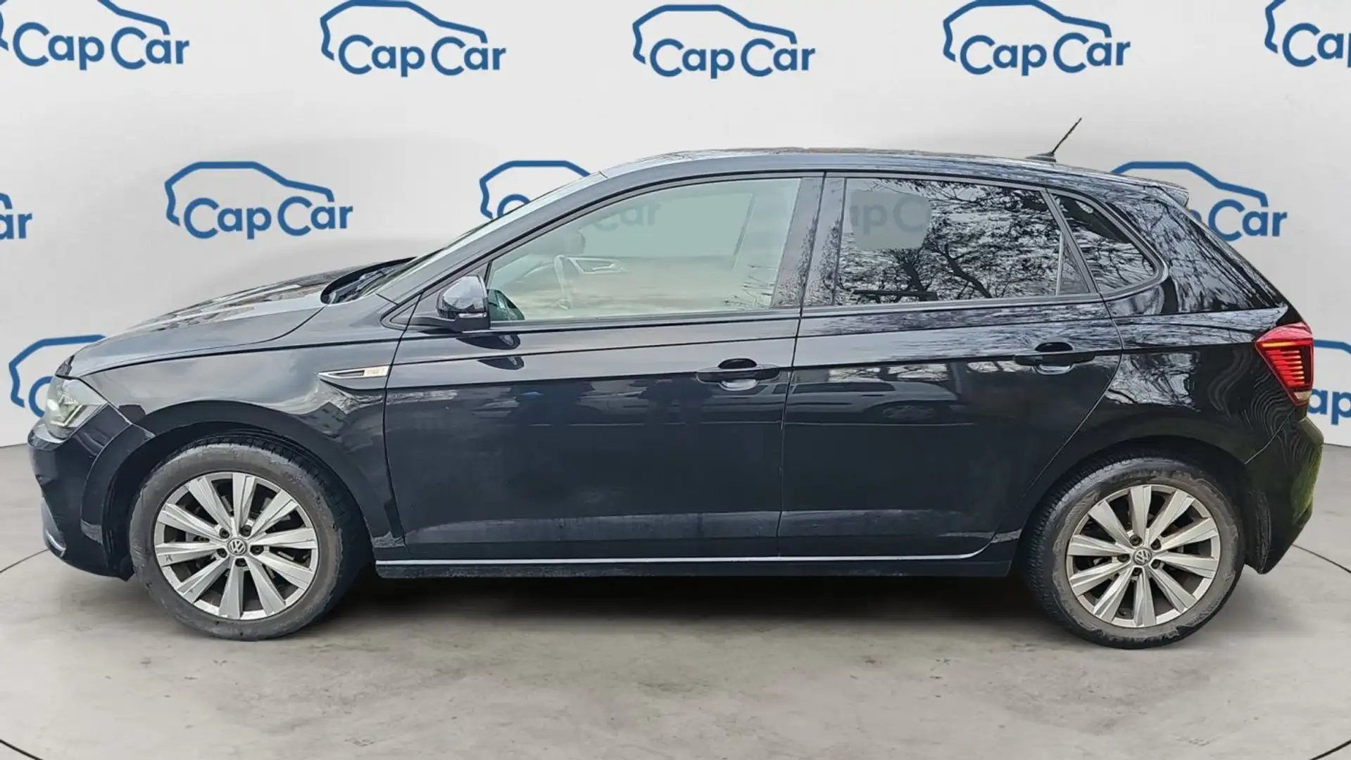 Volkswagen Polo VI 1.0 TSI 115 DSG7 Cooper Line Schwarz - 2