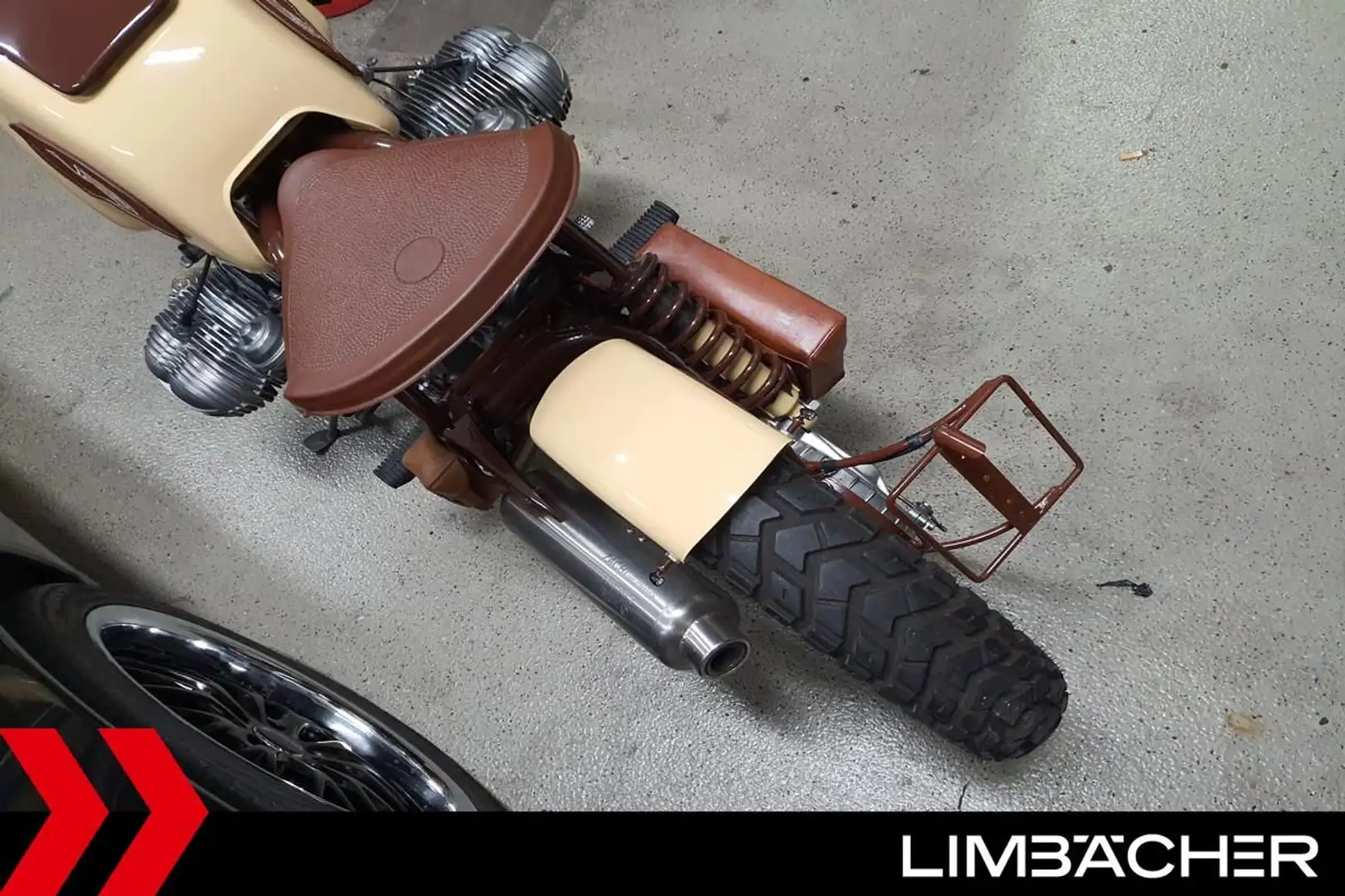 BMW R 80 CAMKUH UMBAU - 2