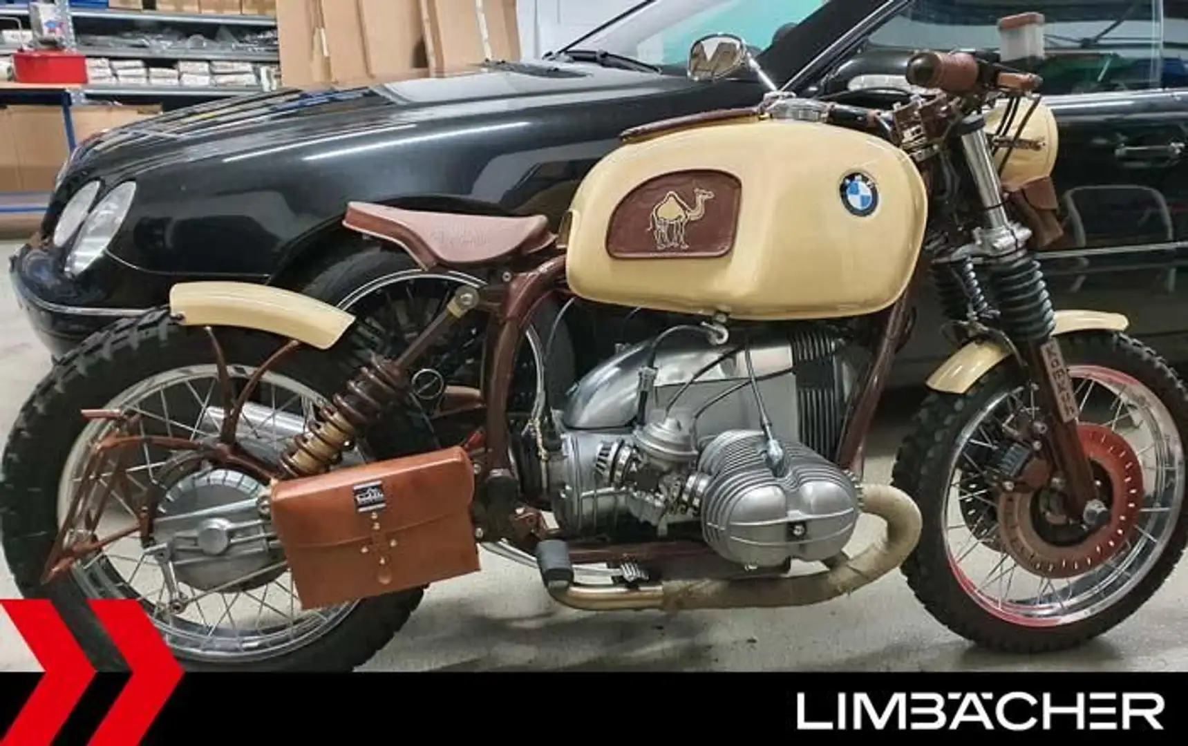 BMW R 80 CAMKUH UMBAU - 1
