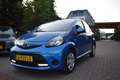 Toyota Aygo 1.0 VVT-i Aspiration/5 DRS/AIRCO/NAVI-CARPLAY/BLUE Blau - thumbnail 6