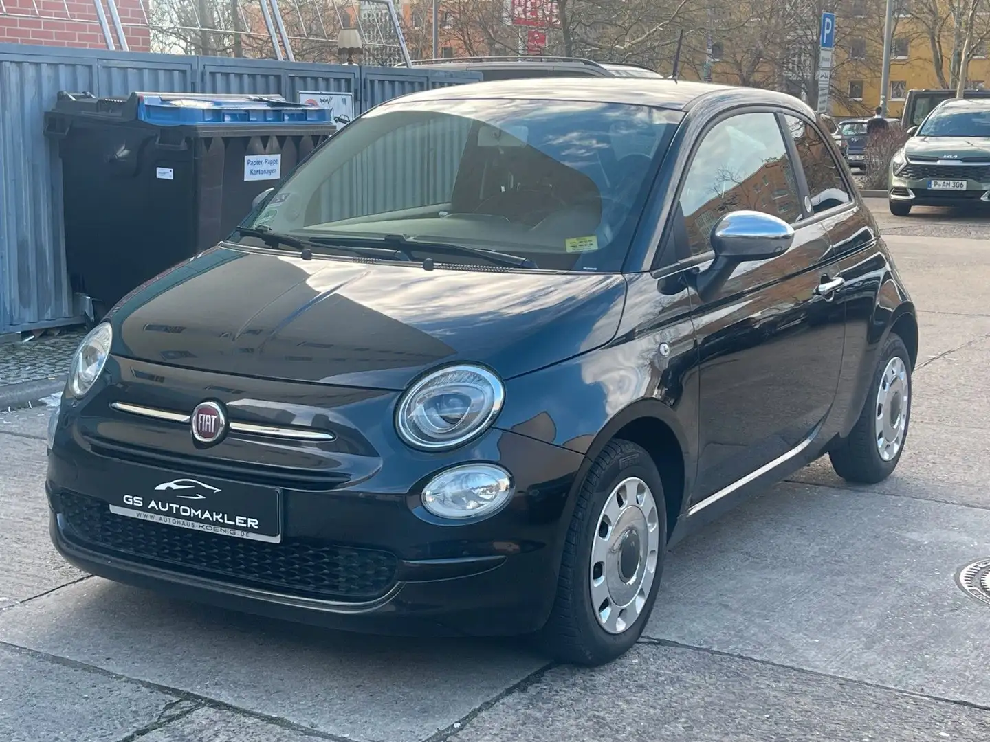Fiat 500 Mirror XENON PDC KLIMA ALLWETER Schwarz - 2