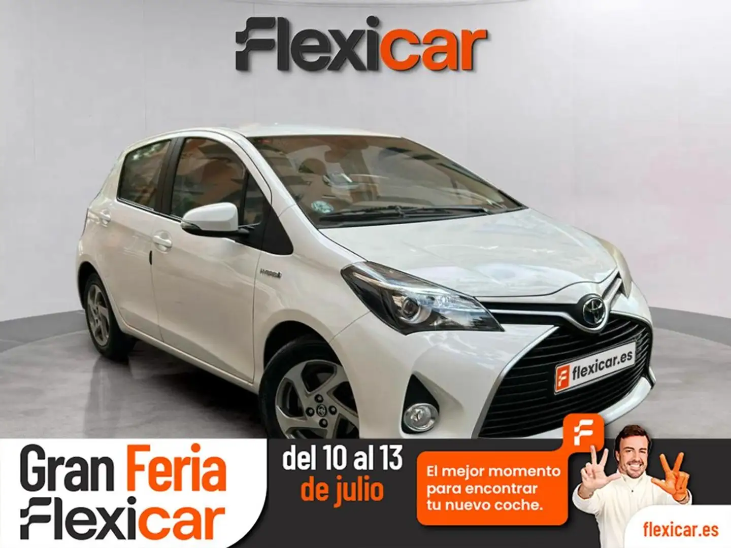Toyota Yaris 1.5 Hybrid Advance Blanco - 1