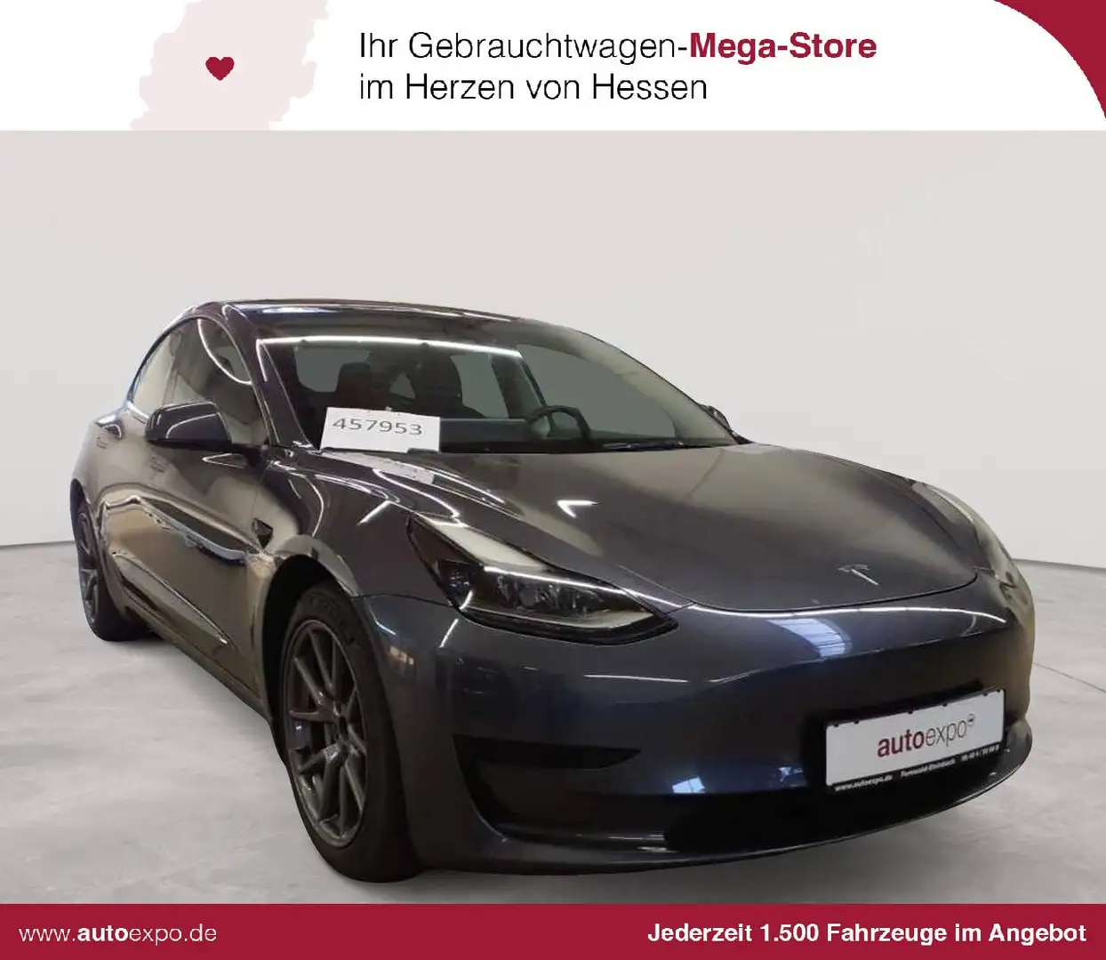 Tesla Model 3 Model 3 SR Plus Hinterradantrieb AHK Grau - 1