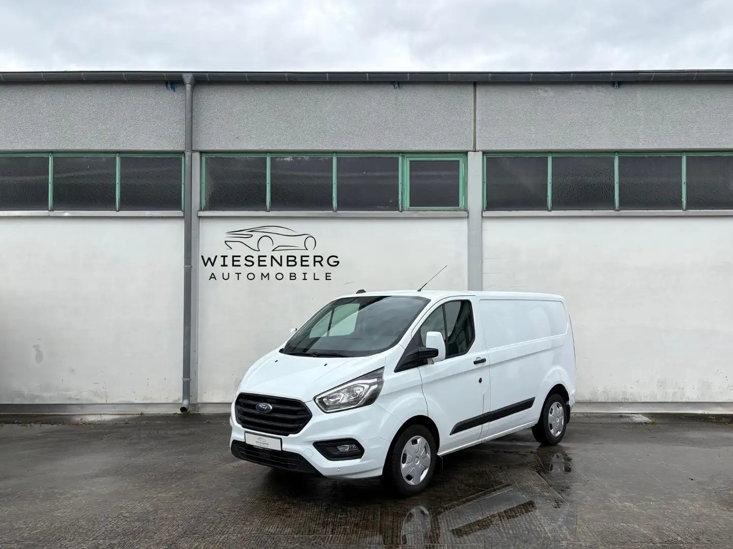 Ford Transit Custom Kasten 300 L1, Auto.,Standheizung Blanc - 1