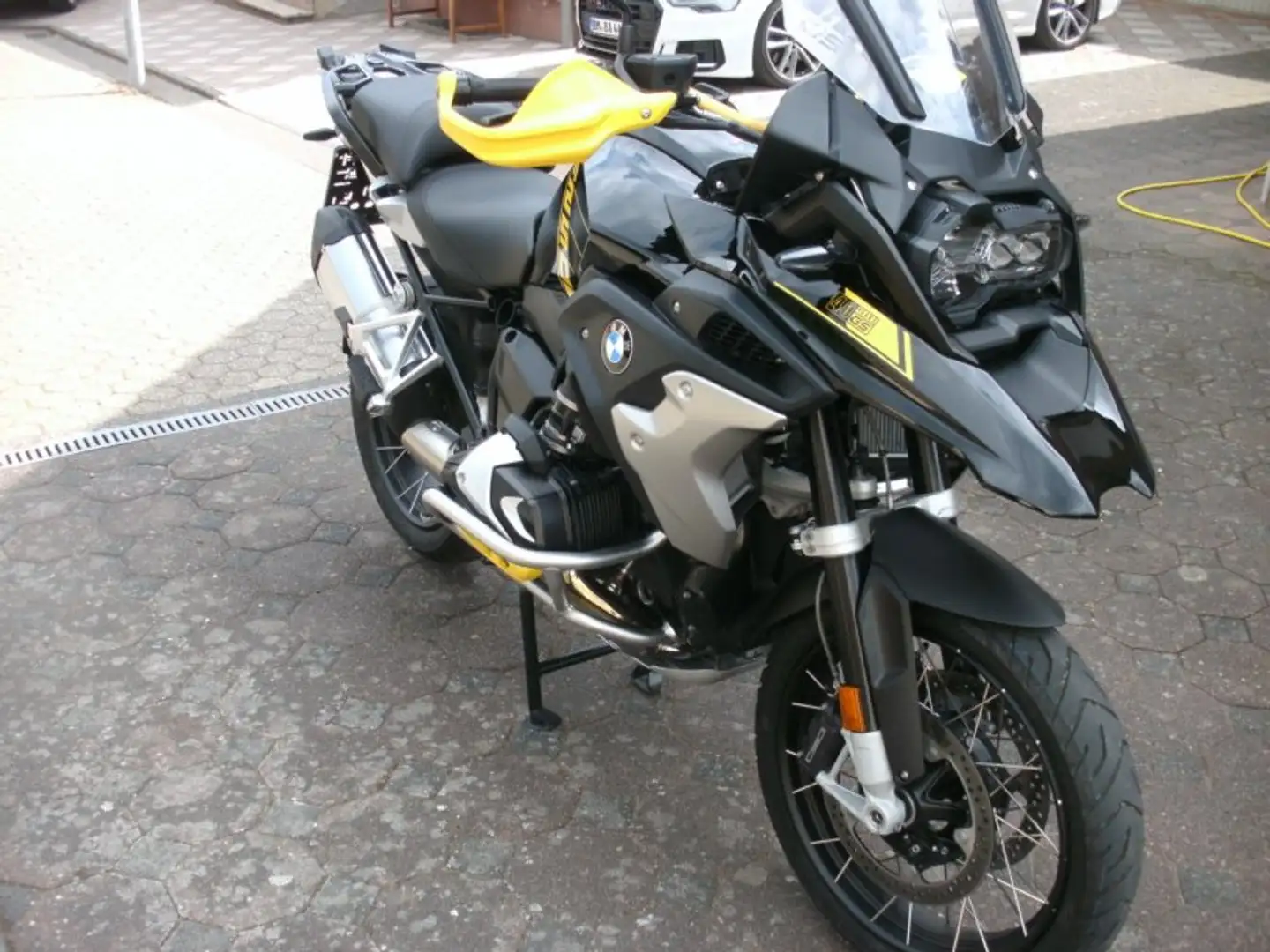 BMW R 1250 GS Edition 40  Jahre Option 719  Frästeile Schwarz - 2