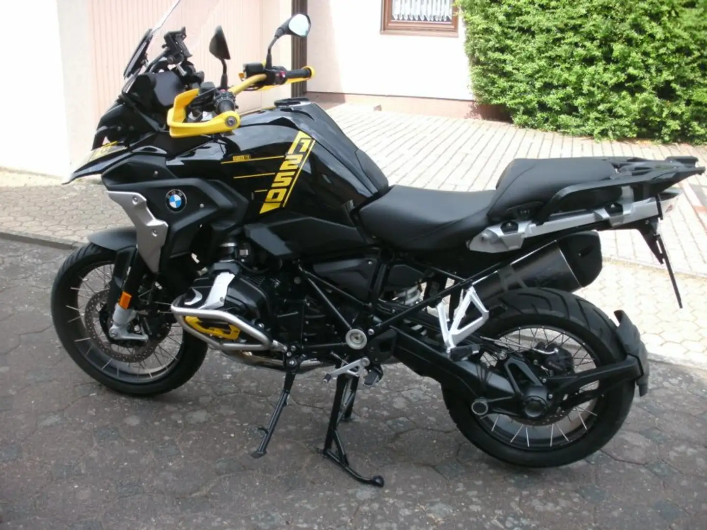 BMW R 1250 GS Edition 40  Jahre Option 719  Frästeile Schwarz - 1