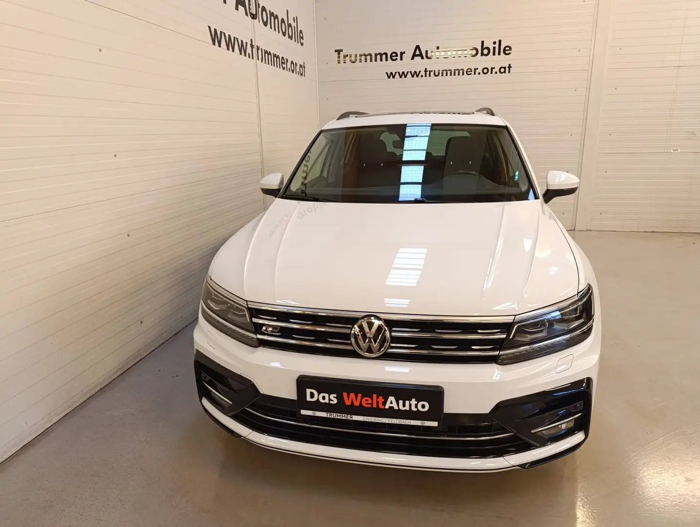 Volkswagen Tiguan Sky TDI SCR 4MOTION Weiß - 2