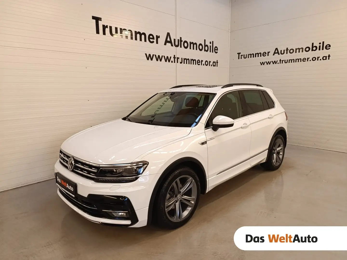 Volkswagen Tiguan Sky TDI SCR 4MOTION Weiß - 1