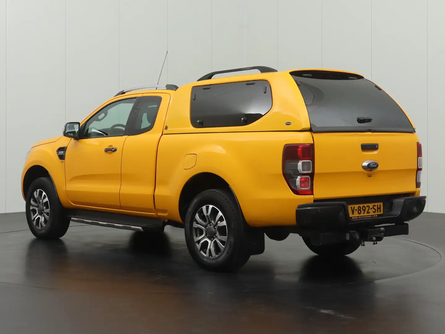 Ford Ranger 3.2TDCi 200PK Automaat Wildtrak Supercab 4x4 | Nav Amarillo - 2