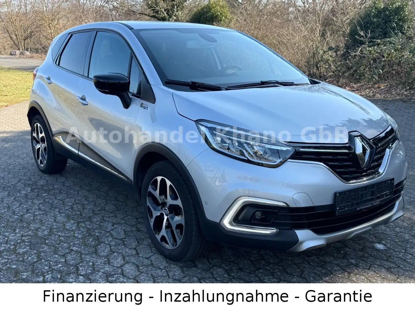 Renault Captur Crossborder 1.HAND-AUTOMATIK-NAVI-KAMERA Grau - 1
