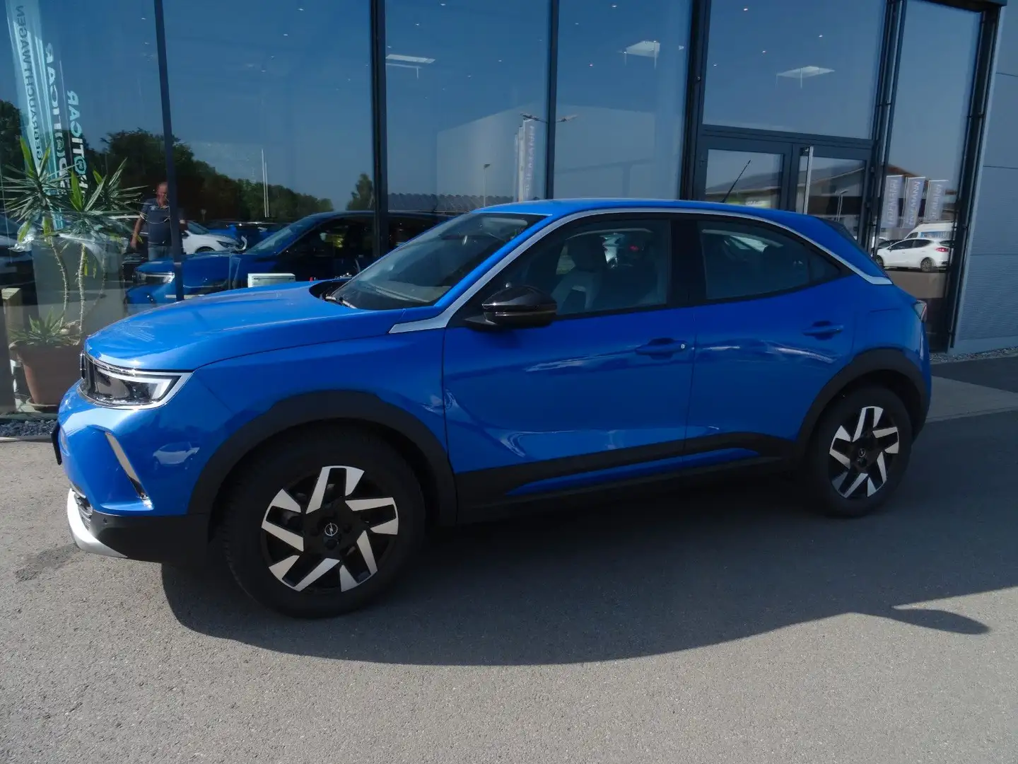 Opel Mokka-E Mokka e Elegance, Klima, SHZ, PDC, Kamera, Navi Blau - 2