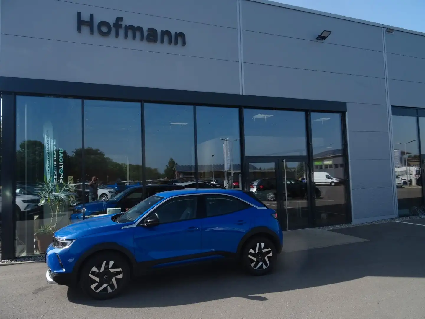 Opel Mokka-E Mokka e Elegance, Klima, SHZ, PDC, Kamera, Navi Blau - 1