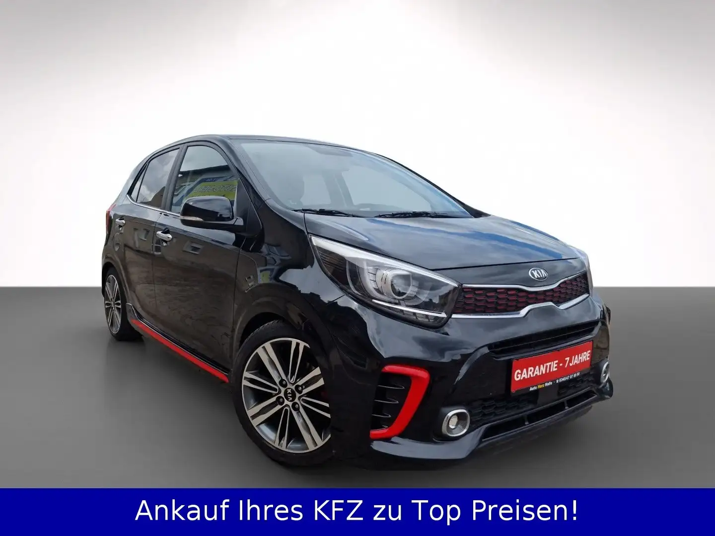 Kia Picanto GT-Line+Kamera+PDC+Leder+Sitz&Lenkradhzg Чорний - 2