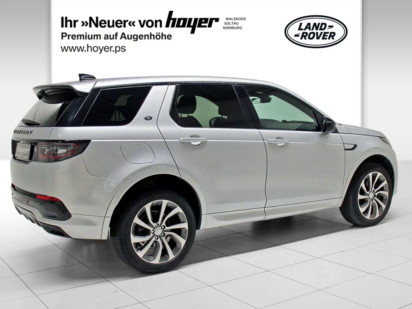 Land Rover Discovery Sport D200 R-Dynamic SE AWD Navigation LED DAB Silber - 2