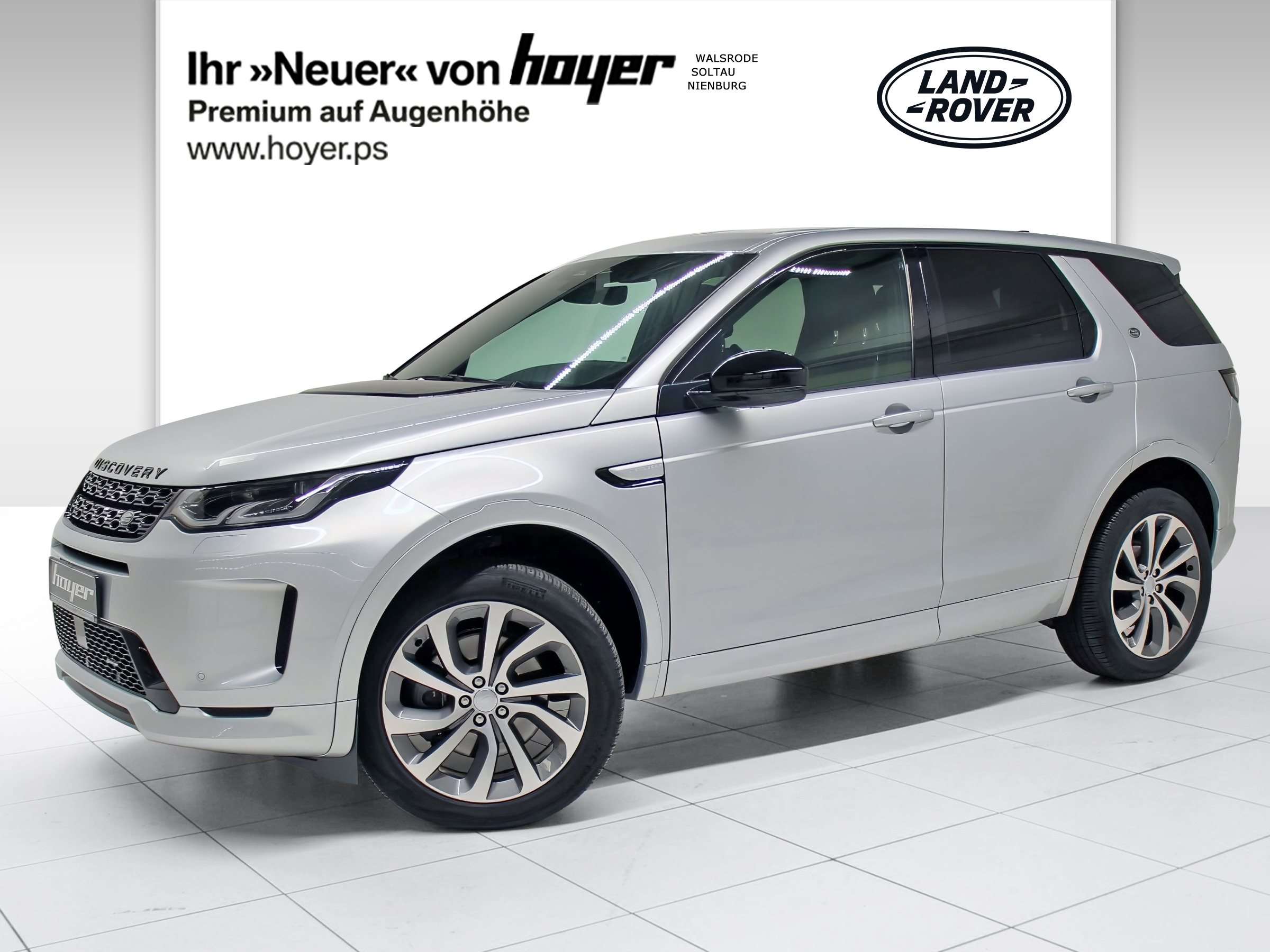 Second hand Land Rover Discovery Sport 2.0